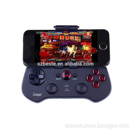 2015 Hot selling IPEGA PG-9017 Joystick game controller for iphone,ipod,ipad,Bluetooth gamepad